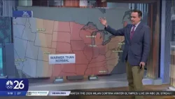 One more cold day, for the foreseeable future!!