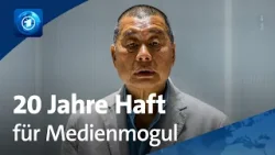 Hongkong: 20 Jahre Haft für den Demokratieaktivisten Jimmy Lai