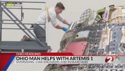 Ohio man overseeing team of 1K engineers working on Artemis 1