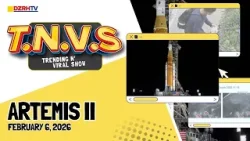 Trending N’ Viral Show: Artemis II | February 6, 2026