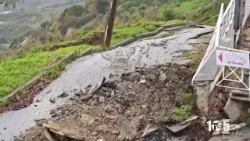 Frana Torraca ripristinati sottoservizi 7feb