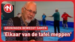 Predikant Herman gaat naar een tafeltennisles voor mensen met Parkinson | Groningen Beweegt Samen #2