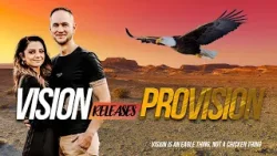Vision Releases Provision | Pastor Petrus Van Rensburg | Sunday Service