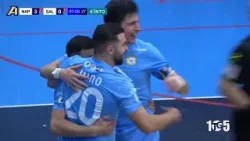 Napoli Sporting Sala C5 10feb