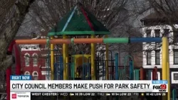 City council members make push for park safety