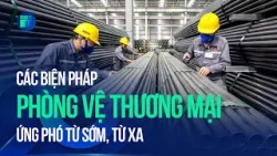 Ứng phó từ sớm, từ xa với các biện pháp phòng vệ thương mại | VTC1 Ứng phó từ sớm, từ xa với các biện pháp phòng vệ thương mại | VTC1
