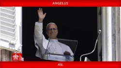 February 08, 2026 Angelus prayer- Pope Leo XIV ASL