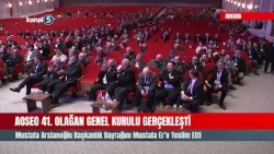 AOSEO 41. OLAĞAN GENEL KURULU GERÇEKLEŞTİ