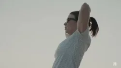 Реклама участника марафона в одном городе