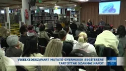 Viselkedészavart mutató gyermekek segítésére tartottak szakmai napot