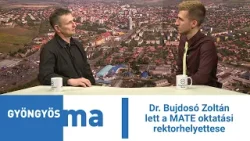 Dr. Bujdosó Zoltán lett a MATE oktatási rektorhelyettese
