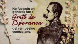 ¿QUÉ PASÓ HOY? | “1 de febrero: Natalicio de Ezequiel Zamora”