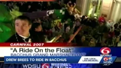 Saints legend, NFL Hall of Famer Drew Brees to ride in special float during Bacchus Saints legend, NFL Hall of Famer Drew Brees to ride in special float during Bacchus