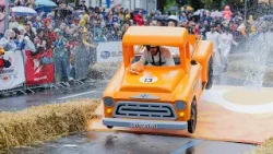 Top 100 Funny Crashes from Red Bull Soapbox Race
