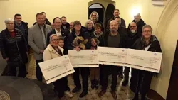 PUNKTum Spendenübergabe "Glanzlichter der Lutherstadt Eisleben"