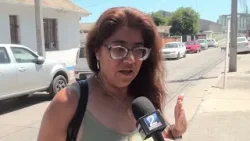 06 FEB 2026 Vecina de San Antonio: “no tengo agua, debo ir a buscar en tambores donde mi hija