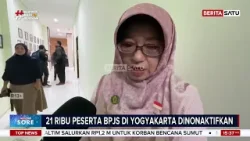 21 Ribu Peserta PBI JKN di Kota Yogyakarta Dinonaktifkan #Beritasatu