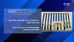 حماية حقوق العمال.. حملات تفتيش لضبط سوق العمل