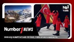 Haber | 2026 Kış Olimpiyatları: 90 ülke, 3 bin sporcu madalya mücadelesinde