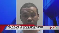 Cold case murder indictment