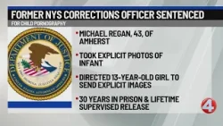 Former NYS corrections officer sentenced