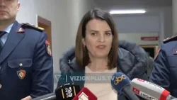 “Dhunë barbare ndaj Policisë”,  Koçiu: 16 efektivë të lënduar nga protesta e Berishës - Vizion Plus