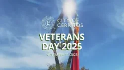 Veterans Day Ceremony Highlights 2025 - City of Cerritos