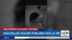 Enlèvement de Nancy Guthrie: nouvelles images publiées par le FBI