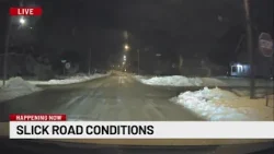 Drivers should watch for slick spots on Connecticut roads during morning commute