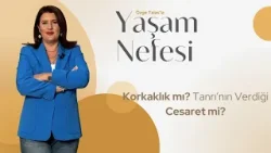 Korkaklık mı? Tanrı'nın Verdiği Cesaret mi? - Özge Talas | Yaşam Nefesi