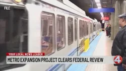 Metro expansion project clears federal review