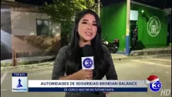 #Teleprensa33 | Autoridades de seguridad brindan balance de cerco militar en Tutunichapa #Teleprensa33 | Autoridades de seguridad brindan balance de cerco militar en Tutunichapa