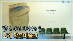 도계 작은미술관- 빛으로 다시 피어나는 숨 / MBC강원영동 260204 방송