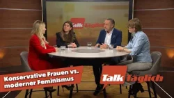 Konservative Frauen fordern den modernen Feminismus heraus | TalkTäglich