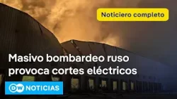 ? DW Noticias 7 de febrero: Rusia continúa atacando infraestructuras  energéticas en Ucrania