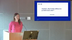 Seminar „Kust tuleb solidaarsus ja kuhu kaob raha“ Seminar „Kust tuleb solidaarsus ja kuhu kaob raha“