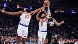 Highlights: Knicks edge Nuggets in thrilling double-overtime win