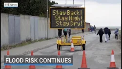 Vigilance urged with Dublin, Wicklow, Waterford and Louth are on flood alert as heavy rain expected