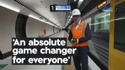 Exclusive: Inside Auckland's City Rail Link with John Campbell | TVNZ+ Exclusive: Inside Auckland's City Rail Link with John Campbell | TVNZ+