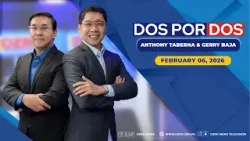 DOS POR DOS with ANTHONY TABERNA & GERRY BAJA (02/06/2026)