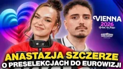 EUROWIZJA 2026 - OCENIAM "WILD CHILD" W OBECNOŚCI ANASTAZJI MACIĄG!