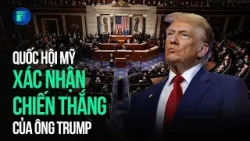 Quốc hội Mỹ xác nhận ông Trump chiến thắng trong cuộc bầu cử tổng thống năm 2024 | VTC1 Quốc hội Mỹ xác nhận ông Trump chiến thắng trong cuộc bầu cử tổng thống năm 2024 | VTC1
