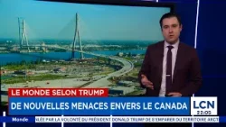 Trump menace encore le Canada: un pont dans la mire du président