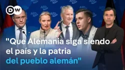 Las nuevas juventudes de la ultraderecha AfD quieren deportar a millones de personas