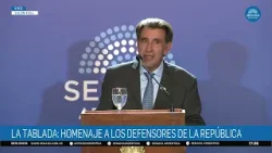 JORGE TARANTO  - LA TABLADA: HOMENAJE A LOS DEFENSORES DE LA REPÚBLICA 10-02-26