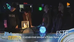 Új attrakcióval ünnepel a 11 éves Agóra Tudományos Élményközpont Új attrakcióval ünnepel a 11 éves Agóra Tudományos Élményközpont