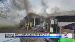 Covington family loses home after drill charger sparks fire