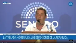 EDUARDO NAVASCUÉS - LA TABLADA: HOMENAJE A LOS DEFENSORES DE LA REPÚBLICA 10-02-26