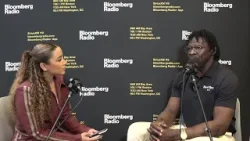 Michael Irvin on Radio Row at Super Bowl 60