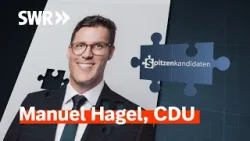 Spitzenkandidat: Manuel Hagel, CDU | Landtagswahl 2026 in Baden-Württemberg